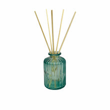 Load image into Gallery viewer, Green/Blue Greenhouse Glass Bottle
