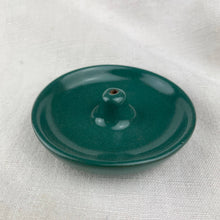 Load image into Gallery viewer, Round Stoneware Incense Stick Holder
