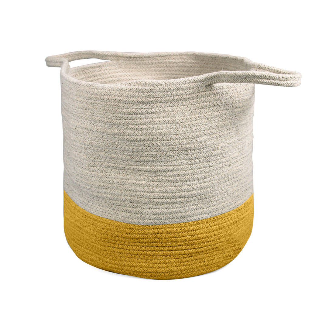 Basket (30cm) - Yellow
