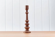 Wooden Candle Holders