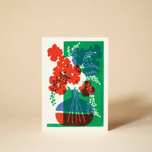 Load image into Gallery viewer, Floral Card
