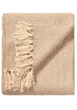 Load image into Gallery viewer, Chevron Soft Recycled Cotton Handloom Throw
