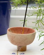 Load image into Gallery viewer, Textured Soapstone Incense Holder
