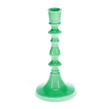 Load image into Gallery viewer, Enamel Candlesticks - 19cm
