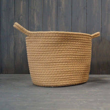 Load image into Gallery viewer, Large Basket With Ear Handles
