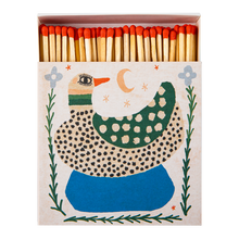 Load image into Gallery viewer, Spotted Duck Square - Safety Matches
