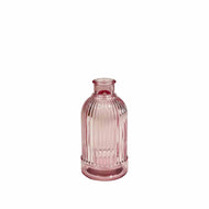 Pink Glass Bottle