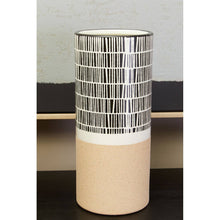 Load image into Gallery viewer, Jada Striped Vase - 30cm Tall
