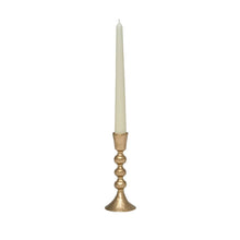 Load image into Gallery viewer, Gold Metal Candlestick Holder
