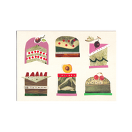 Cake Assortment Card