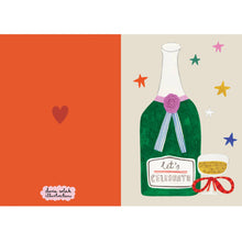 Load image into Gallery viewer, CHAMPAGNE card
