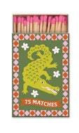 Boxed Matches - Crocodile