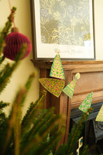 Load image into Gallery viewer, Midcentury Trees Sewn Garland
