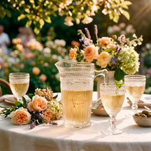 Load image into Gallery viewer, 310ml Amore Ribbed Wine Glass
