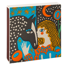 Load image into Gallery viewer, Heart Horse Square - Safety Matches
