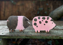 Load image into Gallery viewer, Spotty Pig Card
