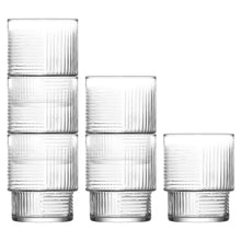 Load image into Gallery viewer, 325ml Stacking Whisky Glass
