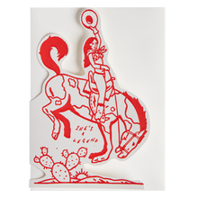 Load image into Gallery viewer, She's A Legend Cowgirl - Cut-out Cards
