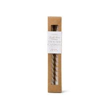 Load image into Gallery viewer, Twisted Taper Candles (2pk)
