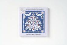 Load image into Gallery viewer, AGBI Christmas Card Pack - Advent Tree
