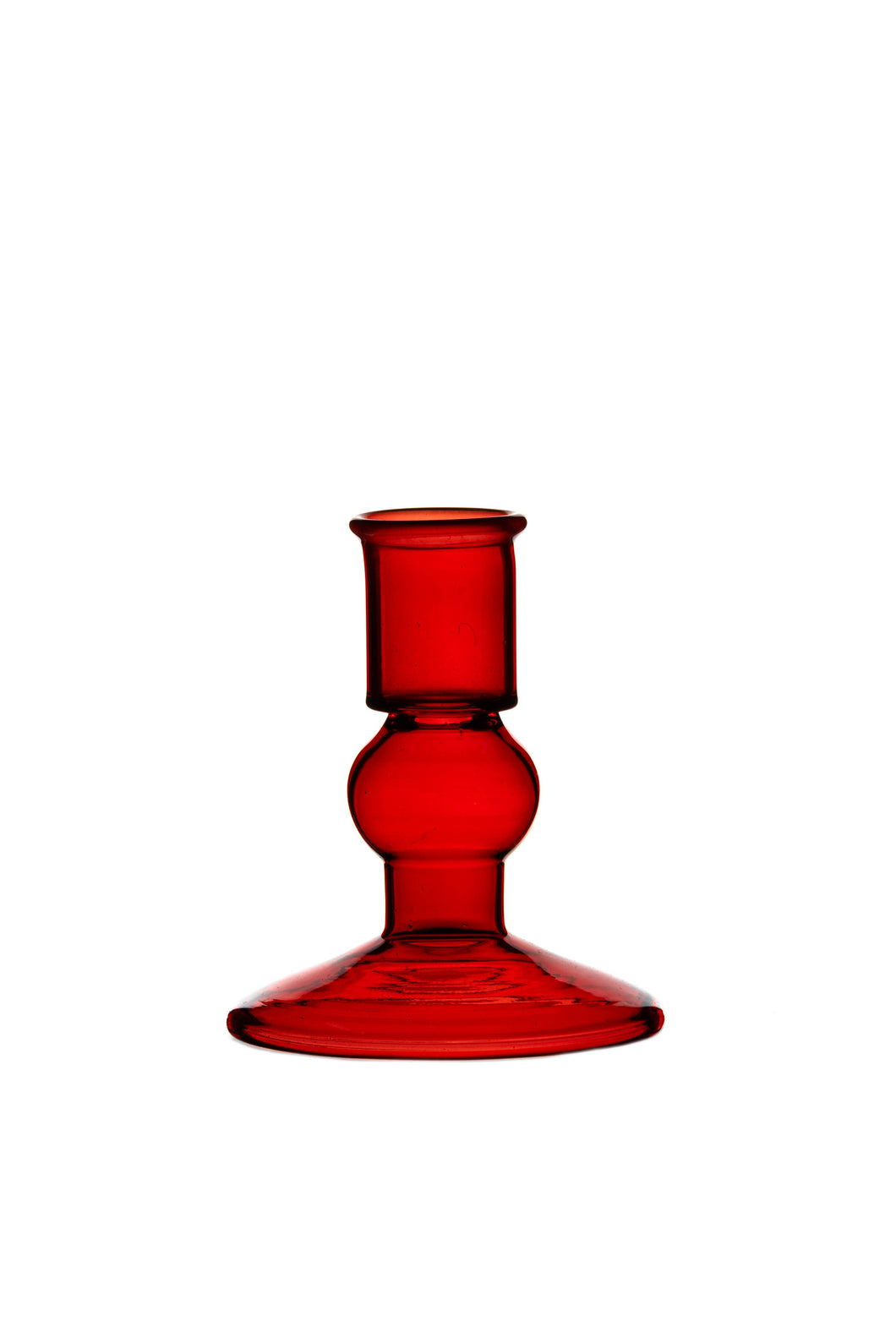 Berry Red Mini Candlestick