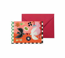 Load image into Gallery viewer, Birdsong Mini Greeting Card
