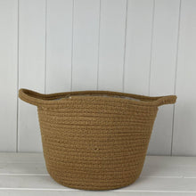 Load image into Gallery viewer, Large Basket With Ear Handles
