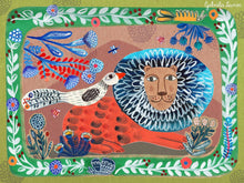 Load image into Gallery viewer, The Lion And The Bird Card
