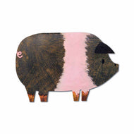 Striped Pig Birthday | Father’s Day Card | Kid Birthday Card