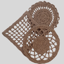Load image into Gallery viewer, Knitted Jute Doilies By @KittyMacmade
