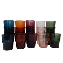 Load image into Gallery viewer, Colored Drinking Glasses

