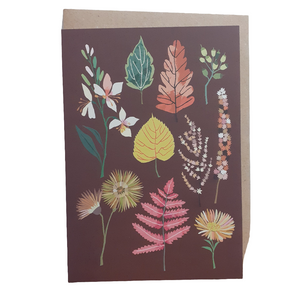 Autumn Begins Greeting Card - Brie Harrison