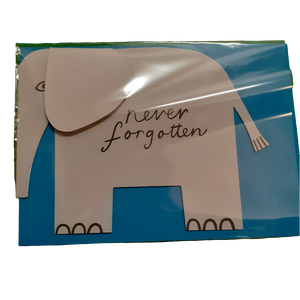 Never forgotten (Elephant Card)