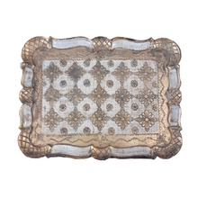 Load image into Gallery viewer, Vintage Painted Tray
