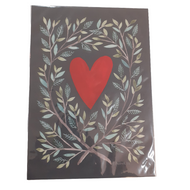 Dear Heart Art Print - Eleanor Percival