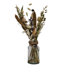 Load image into Gallery viewer, Dried Flower Bottle Bouquet
