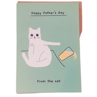 Happy Father's Day (Ken the Cat Spills the Pint)