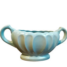 Load image into Gallery viewer, Vintage Dee Cee Stoneware Mantle Vase
