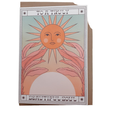 Load image into Gallery viewer, To A Truly Beautiful Soul Card
