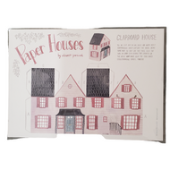 Paper Houses (Clapboard House) Cut outs by Eleanor Percival