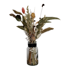 Load image into Gallery viewer, Dried Flower Bottle Bouquet
