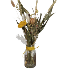 Load image into Gallery viewer, Dried Flower Bottle Bouquet
