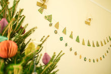 Load image into Gallery viewer, Midcentury Trees Sewn Garland
