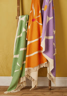 Bold Flower Throw
