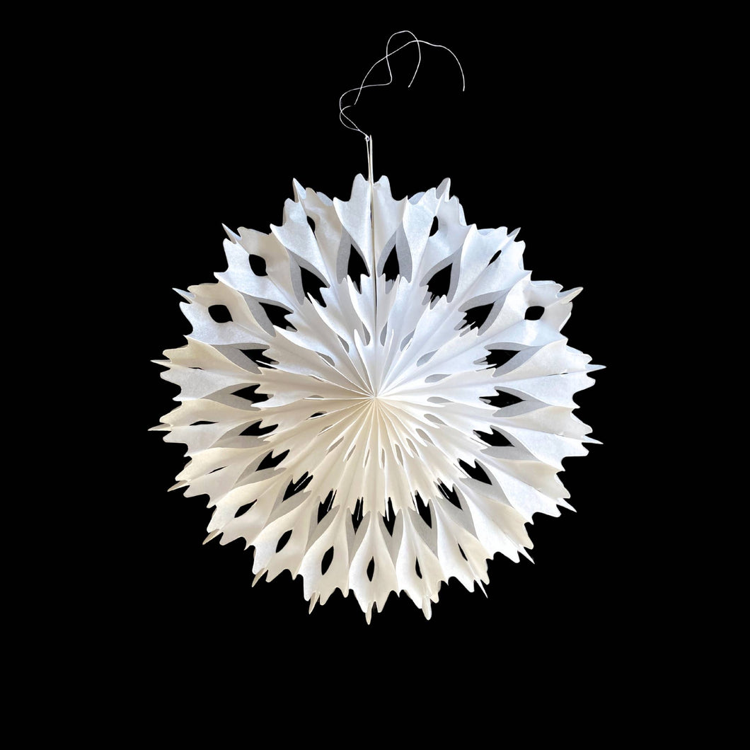 Paper Snowflake - Large Flurry