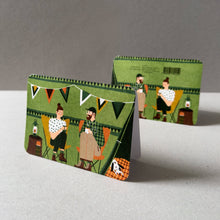 Load image into Gallery viewer, Green Tent Card
