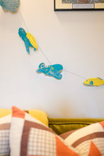 Load image into Gallery viewer, Sealife Sewn Garland
