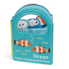 Load image into Gallery viewer, Colour Changing Bath Books
