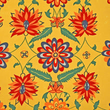 Load image into Gallery viewer, Hand Painted Indian Floral Cards Pack of 6 with Envelopes
