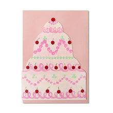 Load image into Gallery viewer, Birthday &amp; Wedding Cake Card
